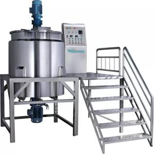 China Leakproof Liquid Mixing Tank Agitator Multipurpose For Shampoo factory