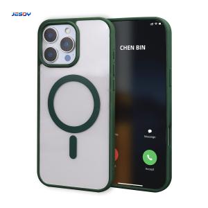 China Shockproof Magsafe Phone Case N52 With Camera Stand factory