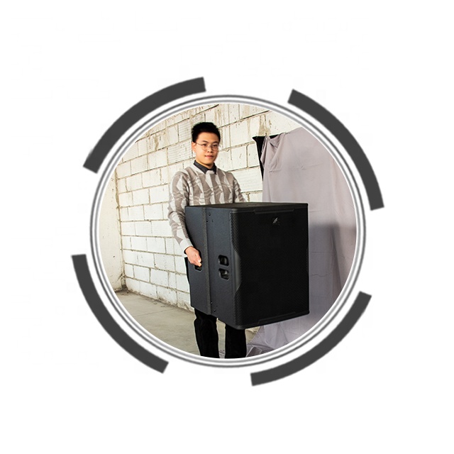ARE Audio Line Array Speakers Passive Line Array with Eight Single 10" Full Range and Four 18" Bandpass Subwoofers