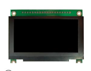 China 3V 12864 Lcd Liquid Crystal Display factory