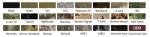 Cutstom BDU ACU Military Camouflage Uniform Breathable Ripstop