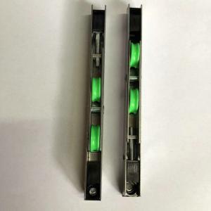 China Free Sample POM or Brass Wheel Material Upvc Adjustable Stainless Frame Door Roller factory