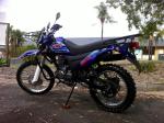 5 Gear Shifting 200cc Air Cooling Dirt Bike Motorcycle With Manual Clutch