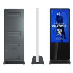 China manufacturer standard size lcd d standalone advertising player kiosk