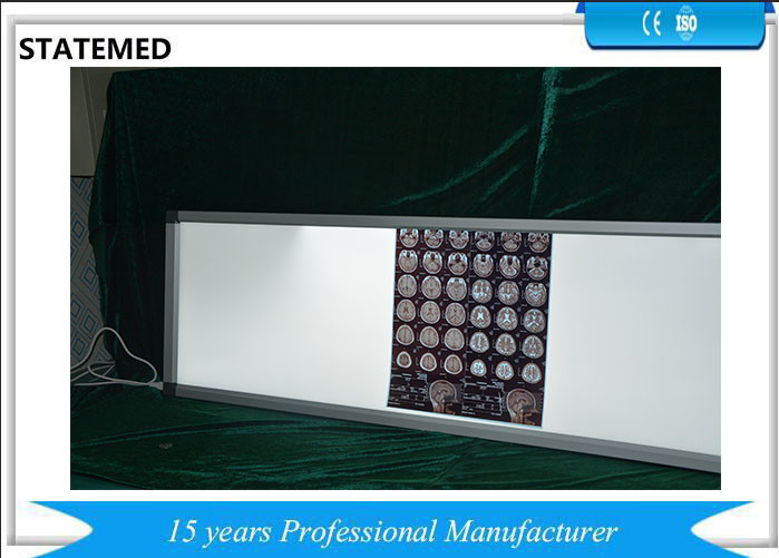 Hospital Clinical LED X Ray Film Viewer Double Panel With Highly Brightness