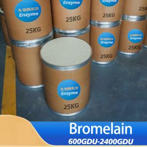 China Fully Water Soluble Bromelaine Plus Biotics  Enzyme Activity Customized on sale