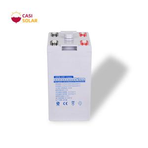 China 25kg Ups Gel Battery 2v 400ah Energy Storage Full Capacity factory