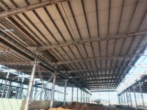China Customized Flexible Light Steel Structure Building Construction Long Span factory