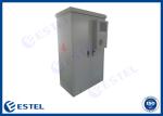 1200W 220V Telecom Street Cabinets Anti Corrosion Equipment Enclosure