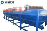 Waste MaterialPE Film Recycling Machine Compact Structure In Plastic Washing