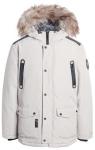 Winter Mens Long Winter Parka Waterproof Windproof 90 / 10 Duck Down Filling