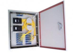 24 cores Fiber Optic Distribution Box , SC/FC/LC/ST port , CY/(05)A-24