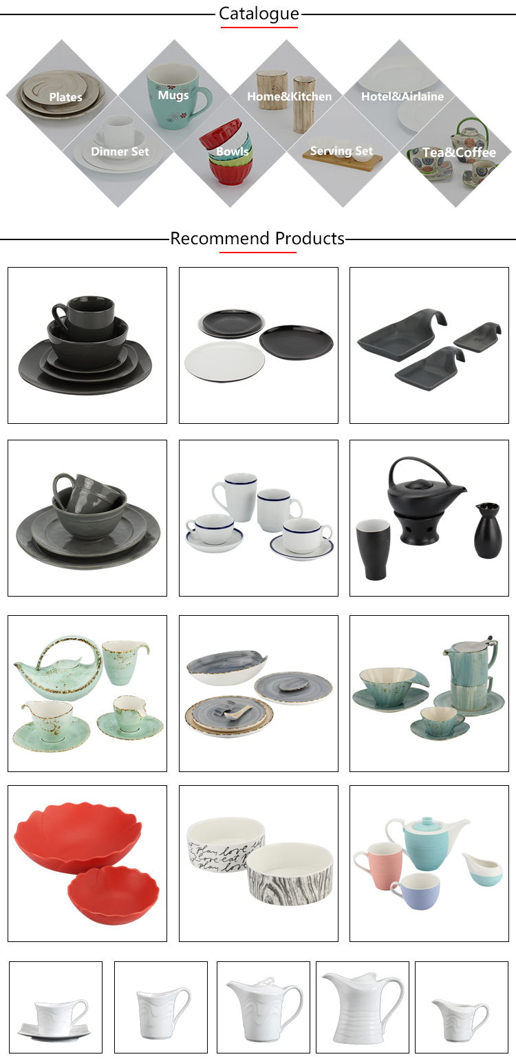 Flower Pattern Porcelain Ceramic Bakeware Sets 1mm Thickness For Kitchen ODM