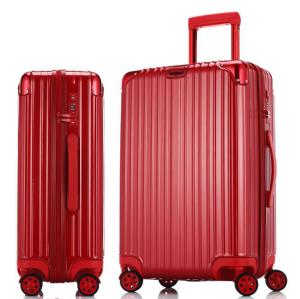 China Aluminum Trolley OEM 210D Four Wheel Cabin Case factory