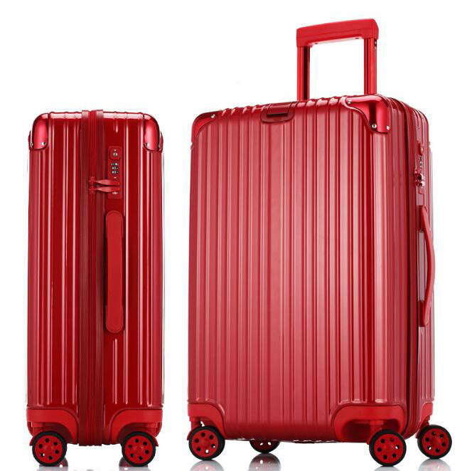 Aluminum Trolley OEM 210D Four Wheel Cabin Case