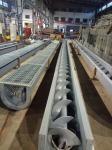 Horizontal Auger Screw Conveyor