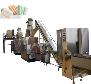 China 3000 kg/h Laundry/Toilet Soap Making Machine Production Line for Manufacturing Plant factory