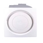 ABS Plastic Tubular Ceiling Mounted Ventilation Exhaust Fan 240V