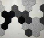 48 Basic Color Hexagon Acoustic Panel Sound Insulation Pad For Acoustic