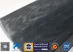 4X4MM Black PTFE Coated Fiberglass Mesh Fabric Conveyor Belt Heat Sealer