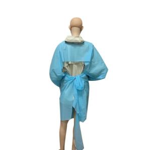 China Universal Size Disposable Protective Gowns factory