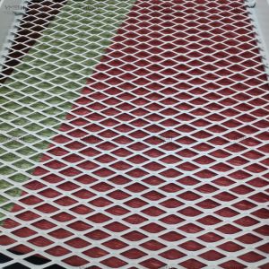 China Aluminum Expanded Metal Mesh 4x8 Feet Small Hole Diamond Pattern factory