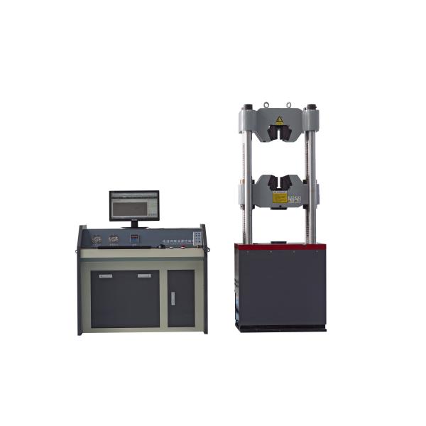 China Electro UTM Hydraulic Universal Testing Machine Microcomputer Controlled factory