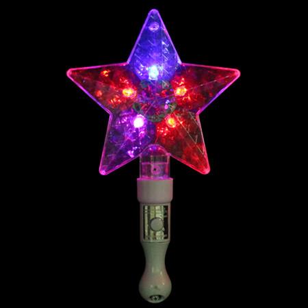 Multi-Color LED Star Stick For Concert, Party And Event, Christmas, Halloween