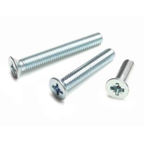 DIN 965 Phillips Flat Head Machine Screw Self Tapping Metal Screws