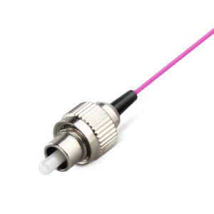 China Fiber Optic Pigtail Multimode OM4 FC Adaptor factory