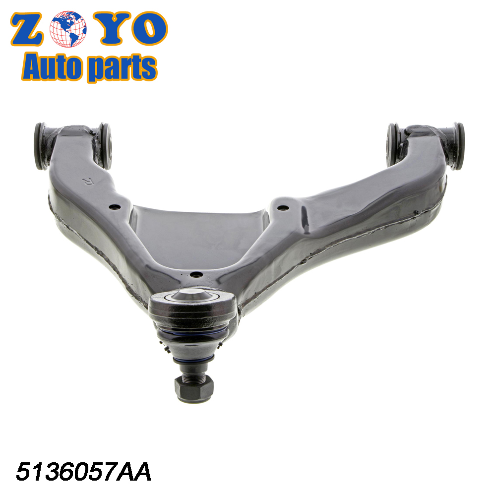 Black Color Front Left Lower Control Arm for Dodge Sprinter 2500 03-06 A9043301707