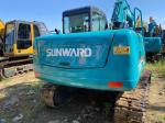 Swe90E Sunward Diggers 9 Ton Mini Used Hydraulic Mining Excavator With 0.36m3