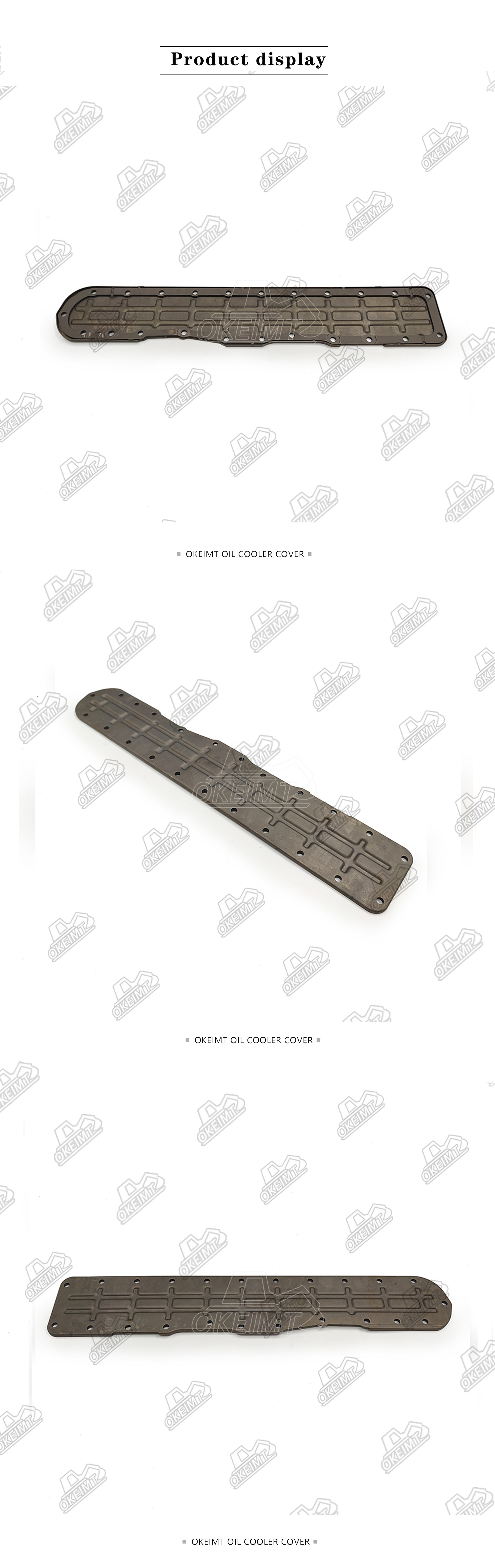 11265-1360 Water Gallery Side Cover For HINO H07C
