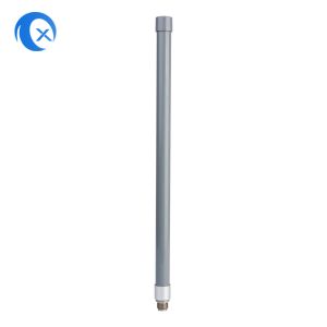 China N Female Connector Omni Wifi Antenna 868MHZ Fiberglass Omni Directional Antenna factory