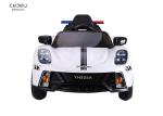 Police Convertible Kids Ride On Toy Car 1 Seater 12v EN62115