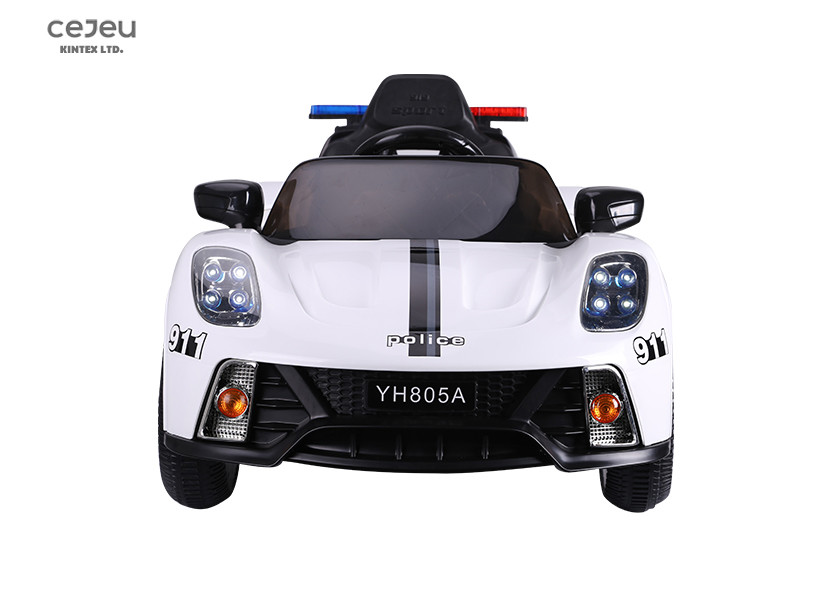 Police Convertible Kids Ride On Toy Car 1 Seater 12v EN62115