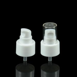 China 24/410 PP White Cream Lotion Pump Double Soap Dispenser Wall Mounted factory