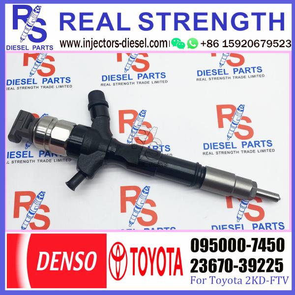 095000-7450 Fuel Injector Diesel Fuel Injector 095000-7820 23670-30290 2367030290 0950007450
