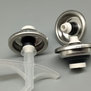 Short Stem PU Foam Valve with Chemical-Resistant Seal for One-Component Foams