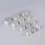 18mm 20mm 24mm Cosmetic Bottle Caps Non Spill Aluminum Bottle Lid