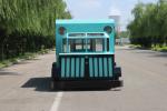 Rustic Street Cuisine Cart Large Capacity and Refrigerator for Street Food Carts