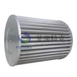FILTERK Natural Gas Filter Cartridge G3.0 50 Micron Used In Gas Compressor