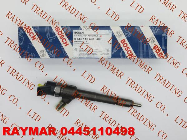 BOSCH Common rail injector 0445110498 for Mahindra 2.2L EURO 5 2012 0305BAM00270