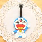 Wholesale High Quality Cute Animal Shaped PVC Luggage Tags For Kids