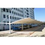 Steel Tube Car Sheds for Outdoor Activities Metal Garages Container Carports