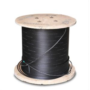 China Steel Wire suspension aerial 1 2 4 Core G657A GJXH FTTH Drop Cable factory