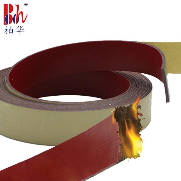 China Self Adhesive Expansion Graphite Seal for Fireproof Door 2*20mm factory