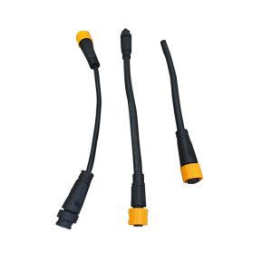 China PA66 Waterproof Data Connector IP67 Electrical Wire Connectors For Industrial Equipment factory