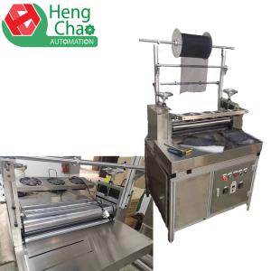 China OEM HEPA Filter Making Machine HVAC Air Filter Screen Rewinding Machine factory