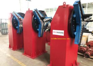 China H Type Head Tail Stock Rotary Welding Positioner With Foot Pedal Control factory